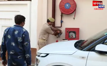 फतेहपुर में प्रशासन पूरी तरह सतर्क, फायर सेफ्टी को लेकर चलाया जा रहा विशेष अभियान