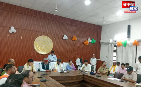 बलिया में केन्द्र सरकार के 12 वर्ष पूर्ण होने पर होंगे कार्यक्रम, आयोजित होगा स्वास्थ्य मेला व योग शिविर