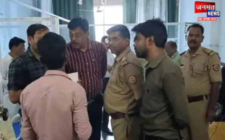 उरई में नर्सिंग होम की लापरवाही के चलते मासूम की मौत, परिजनों ने किया हंगामा