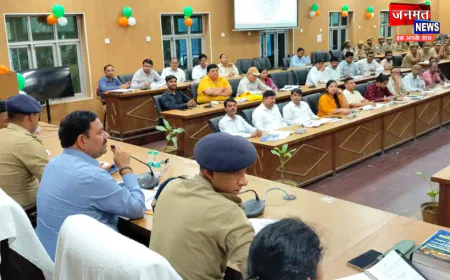 मैनपुरी में पुलिस भर्ती परीक्षा को लेकर प्रशासन अलर्ट, 11 केंद्रों पर 19286 अभ्यर्थी देंगे परीक्षा