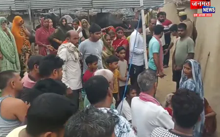 चन्दौली: युवक की सोते समय कुल्हाड़ी से काटकर निर्मम हत्या, हत्यारे की तलाश में पुलिस टीमें सक्रिय