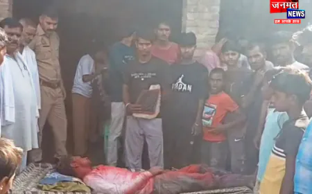 अलीगढ़ के पिलखना कस्बे में नरबलि की कोशिश, जादू-टोना तांत्रिक विद्या परिस्थिति में बेहोश मिला युवक