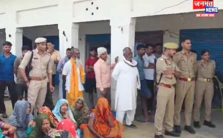 कन्नौज: कलियुगी पुत्र ने शराब के नशे में की पिता की निर्मम हत्या, जांच में जुटी पुलिस