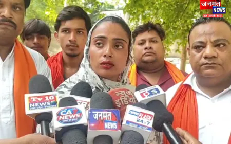 मुजफ्फरनगर में महिला ने लगाया ब्लैकमेलिंग, धर्म परिवर्तन और ठगी का आरोप; एसएसपी से कार्रवाई की मांग