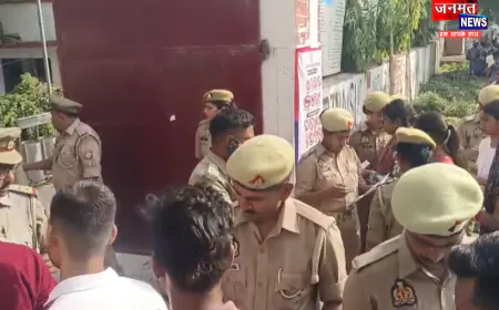प्रतापगढ़ में उत्तर प्रदेश पुलिस भर्ती परीक्षा शुरू, 17 केंद्रों पर दो पालियों में हो रही है परीक्षा