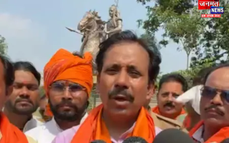 गंभीरता से सोचे मुस्लिम समाज, इंडी गठबंधन अस्तित्व ख़त्म: बहराइच में बोले कैबिनेट मंत्री अनिल राजभर