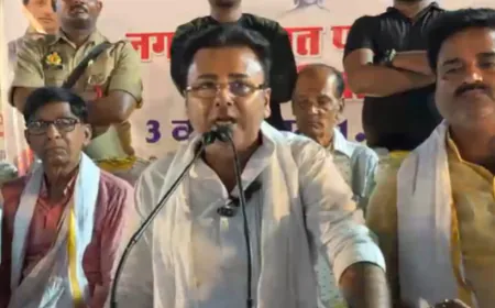 पयागपुर नगर पंचायत के विकास कार्यों में अवरोध उत्पन्न कर रहे भाजपा विधायक: पूर्व विधायक मुकेश श्रीवास्तव