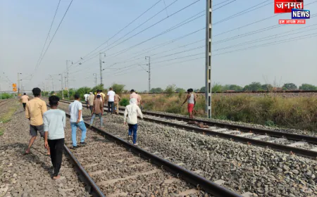 चन्दौली: शौच के लिए निकले युवक की ट्रेन की चपेट में आकर मौत, परिजनों में मचा कोहराम