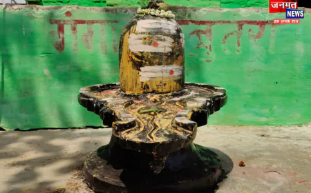 वाराणसी: गंगा नदी में मछुआरों के जाल में फंसा मिला अति प्राचीन शिवलिंग, 2500 वर्ष पुराना होने का दावा