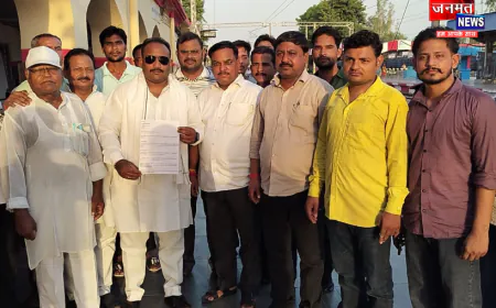 औरैया के दिबियापुर में रेल विभाग के खिलाफ अनोखा आक्रोश, फफूंद स्टेशन को ‘अभागा’ घोषित करने की मांग