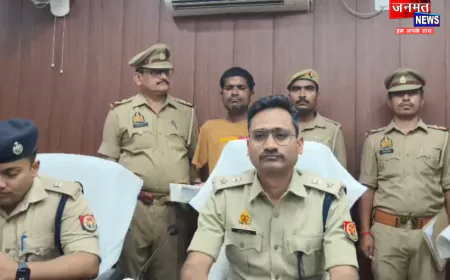 चन्दौली: युवक की हत्या का खुलासा, प्रेम प्रसंग और बेइज्जती का बदला लेने के लिए की गई थी वारदात