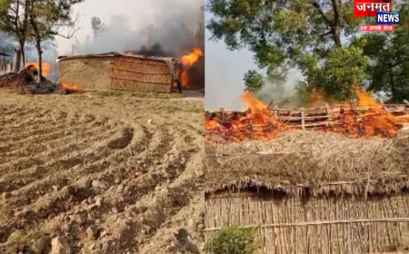 बहराइच: घर में घुसकर लूटपाट और आगजनी, पीड़ित ने पुलिस से लगाई न्याय की गुहार