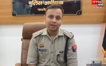 घायलों को तत्काल अस्पताल पहुँचाकर जान बचाना फतेहपुर पुलिस की पहली प्राथमिकता, SP ने दिए स्पष्ट निर्देश