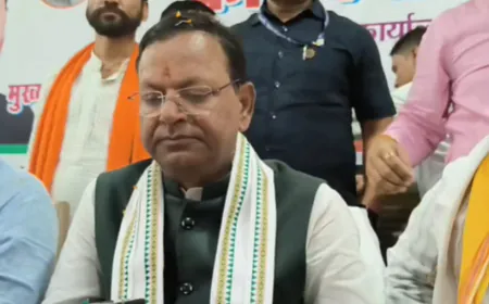 औरैया पहुंचे बीजेपी प्रदेश अध्यक्ष पंकज चौधरी का बड़ा बयान, कहा- जल्द बिखरने वाला है इंडी एलायंस