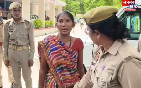 फतेहपुर: कलेक्ट्रेट परिसर में महिला ने किया आत्मदाह का प्रयास, भाईयों पर लगाया मकान कब्जा करने का आरोप