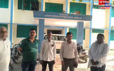 अयोध्या: नल कूप निर्माण खंड मे टेंडर फॉर्म न मिलने पर विवाद, जनसुनवाई पोर्टल पर भेजी शिकायत