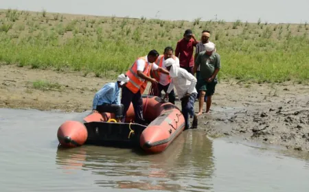 बलिया की सभी तहसीलों में आज होगी बाढ़ आपदा मॉक एक्सरसाइज, बाढ़ राहत कार्यों का होगा प्रदर्शन