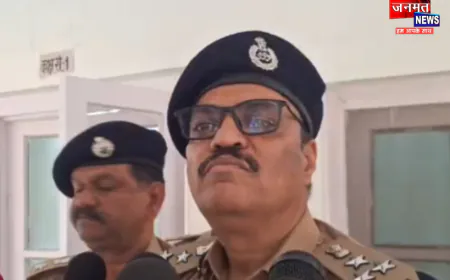 आईजी पहुंचे बहराइच; कहा- नेपाल से जुड़ी सीमाएं संवेदनशील, हर पल पुलिसकर्मी को रखनी होगी निगरानी