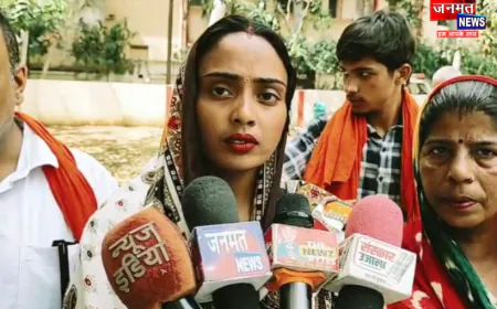 मुजफ्फरनगर में धर्म परिवर्तन के आरोपों को लेकर फिर गरमाया मामला, पीड़ित को न्याय दिलाने की मांग