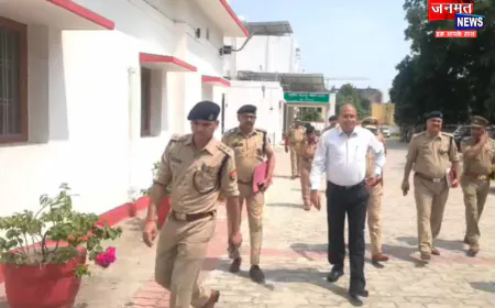अयोध्या पहुंचे डीजी होमगार्ड डीके ठाकुर, मंडलीय सम्मेलन में जवानों की समस्याओं पर हुई चर्चा