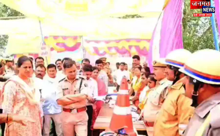 फतेहपुर: बाढ़ से प्रभावित होने वाले क्षेत्र में कराई मॉक ड्रिल, आपदा से निपटने की तैयारियों को परखा