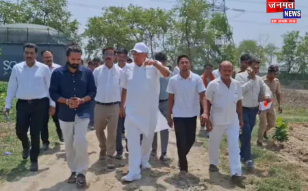 चंदौली का एकौनी गांव बना प्रदेश का रोल मॉडल, युवा इंजीनियर चंद्रप्रकाश के कायल हुए कृषि मंत्री