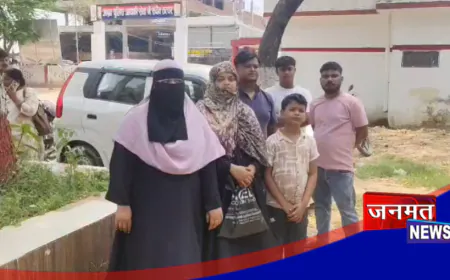 बहराइच: पति ने मोबाइल पर दिया तीन तलाक, पीड़ित महिला ने थानाध्यक्ष से लगाई न्याय की गुहार