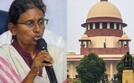 'याचिका विचार के लायक नहीं', नामांकन रद्द होने के मामले में मीनाक्षी नटराजन को SC से बड़ा झटका