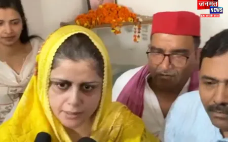 बहराइच: अखिलेश यादव की बेटी पर अभद्र टिप्पणी को लेकर सपा विधायक का पलटवार, कहा- यह बेहद शर्मनाक