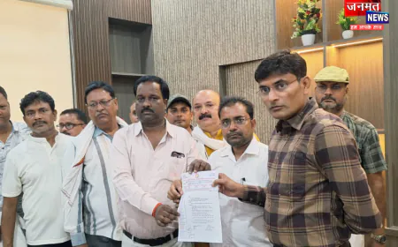 नौतनवा: व्यापारियों की 6 सूत्रीय मांगों को लेकर सौंपा ज्ञापन, स्वास्थ्य बीमा योजना सहित उठाई कई मांग