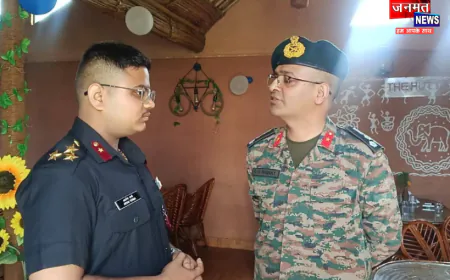 शाहजहांपुर के सैन्य क्षेत्र में फर्जी ब्रिगेडियर गिरफ्तार, प्रशासन व सैन्य अधिकारियों में मचा हड़कंप; इंटेलिजेंस एजेंसियां सक्रिय