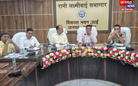 योगा औपचारिकता नहीं, बल्कि जीवनशैली को स्वस्थ्य बनाने का साधन है: जिलाधिकारी उरई