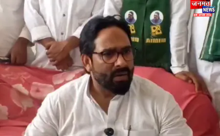 बहराइच: AIMIM प्रदेश अध्यक्ष ने BJP नेता पर किया जुबानी हमला, कहा-पहले राजभर बताएं अपना डीएनए