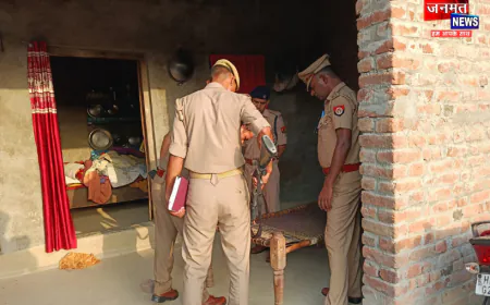 संभल: प्रेम प्रसंग के शक में भाई ने की बहन की गोली मारकर हत्या, मां की तहरीर पर मुकदमा दर्ज