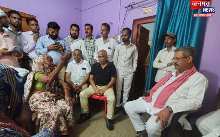 शाहजहांपुर: हरनहाई कांड पर बिफरे पूर्व एमएलसी कुंवर जयेश प्रसाद, बोले- प्रदेश में अराजकता चरम पर