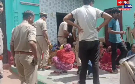 फर्रुखाबाद: अधेड़ व्यक्ति के सिर पर धारदार हथियार से हमला कर हत्या, जांच में जुटी पुलिस