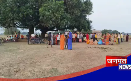 चन्दौली में आकाशीय बिजली का कहर, आम बीनने गई महिला व 12 वर्षीय बालिका की दर्दनाक मौत
