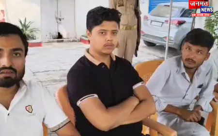 हरदोई: राजभवन लखनऊ पर प्रदर्शन करने जा रहे NSUI पदाधिकारी हिरासत में, कोतवाली में की नारेबाजी