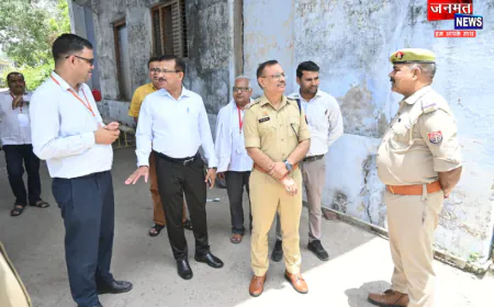 उरई: नकलविहीन एवं शांतिपूर्ण वातावरण में प्रवक्ता परीक्षा सकुशल संपन्न, जिला पुलिस व प्रशासन रहा मुस्तैद