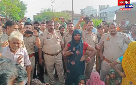 कन्नौज: तेज रफ्तार अनियंत्रित ट्रैक्टर ने दिव्यांग युवक को मारी टक्कर, मौके पर ही हुई मौत