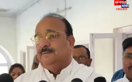 बहराइच: योगी के मंत्री का राहुल पर तंज, कहा- ना जाने किन पापों के कारण पार्टी की यह दुर्दशा है
