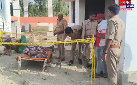 रायबरेली: पानी की टंकी के बाहर सो रहे व्यक्ति की धारदार हथियार से हत्या, इलाके में सनसनी