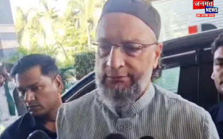 बहराइच: ओवैसी की दहाड़; मोदी सरकार को बताया बुजदिल, सपा को बताया बीजेपी और RSS का एजेंट