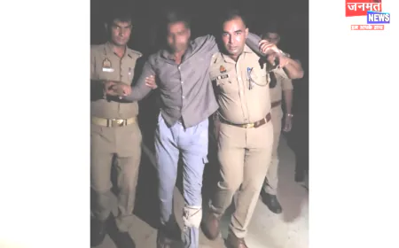 रामपुर: 25 हजार का इनामी गैंगस्टर पुलिस मुठभेड़ में गिरफ्तार, पैर में लगी गोली