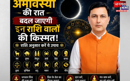 अमावस्या की रात बदल जाएगी इन राशि वालों की किस्मत, राशि अनुसार करें ये उपाय
