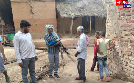 औरैया: कुत्तों के हमले से राष्ट्रीय पक्षी मोर घायल, वन विभाग ने कराया उपचार