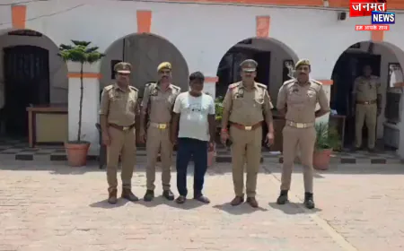 संभल: पुरानी रंजिश और पत्नी को भगा ले जाने के विवाद में युवक की हत्या का खुलासा, मुख्य आरोपी गिरफ्तार