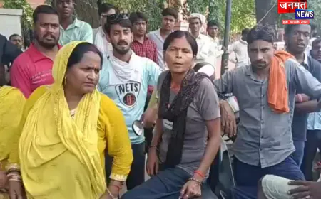 बरेली: डीजे का काम कर लौट रहे युवक की गोली मारकर हत्या, परिजनों ने की एनकाउंटर की मांग