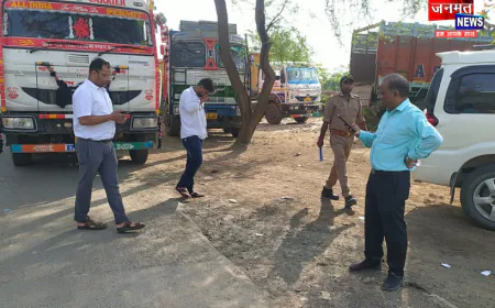 औरैया में अवैध खनन के खिलाफ प्रशासन का बड़ा एक्शन, अवैध परिवहन करते तीन डम्पर सीज