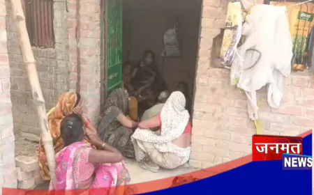 फतेहपुर में जेसीबी से कुचल कर ट्रैक्टर चालक की मौत, परिजनों ने लगाया हत्या का आरोप